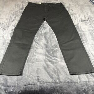 Levi's Men's 522 Slim‎ Taper Jean Jet Black 36W x 30L 168820039